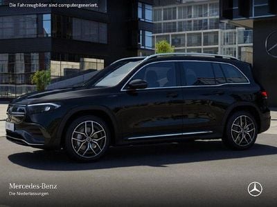 Second-hand Mercedes EQB350 AMG 214 kW (292 CP) 2022 Negru SUV