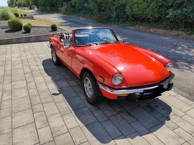 Orange Gebraucht 1979 Triumph Spitfire Cabrio | 11.990 €