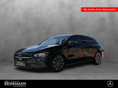 Gebraucht Mercedes CLA220 Shooting Brake Progressive 190 PS (139 kW) 2020 Nachtschwarz uni Kombi