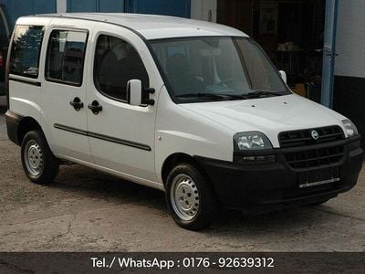 Second-hand Fiat Doblò 65 CP (47 kW) 2005 Alb Monovolum
