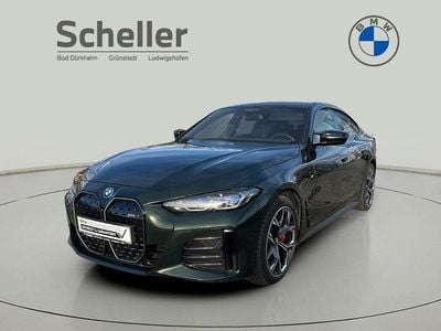 Gebraucht BMW i4 Performance 400 kW (544 PS) 2022 Grün Limousine