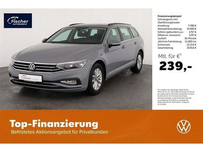 Gebraucht VW Passat Business 150 PS (110 kW) 2024 Grau Kombi