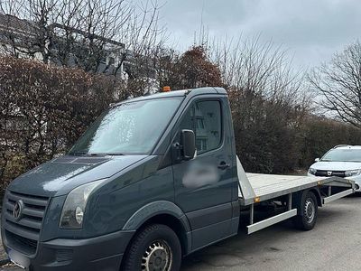 Gebraucht VW Crafter 136 PS (100 kW) 2008 Grau Van