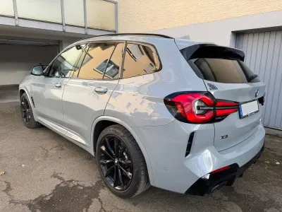 Gebraucht BMW X3 M Sport 340 PS (250 kW) 2021 Grau SUV