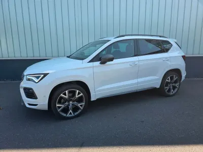 Gebraucht Seat Ateca FR 150 PS (110 kW) 2022 Weiß SUV