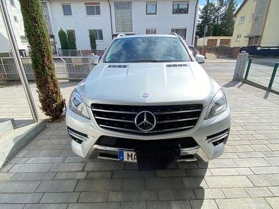 Gebraucht Mercedes ML350 AMG Edition 1 258 PS (189 kW) 2012 Silber SUV