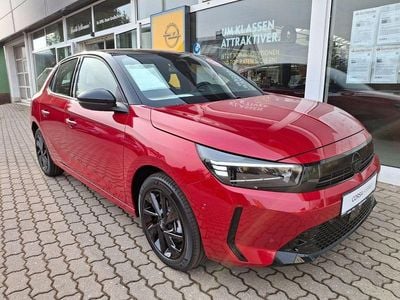 Nuova Opel Corsa 101 CV (74 kW) 2026 Rosso Utilitaria