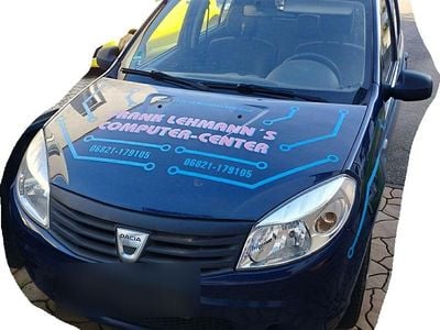 Blau Gebraucht 2012 Dacia Sandero Kleinwagen | 1.300 € (Superpreis)