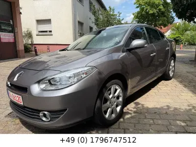 Gebraucht Renault Fluence Dynamique 110 PS (80 kW) 2010 Limousine
