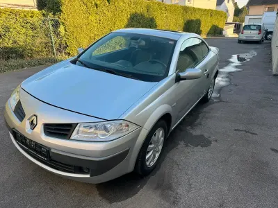 Gebraucht Renault Mégane Cabriolet 2009 Silber Cabrio