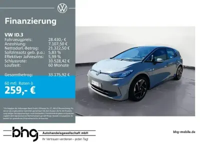 Gebraucht VW ID.3 Pro 150 kW (204 PS) 2024 Grau Kleinwagen