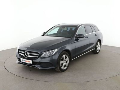 gebraucht Mercedes C220 C-Klassed T 4Matic Avantgarde, Diesel, 19.450 €