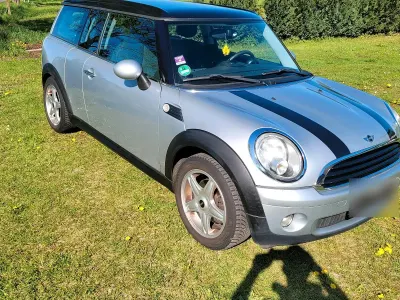 Used Mini Clubman 95 HP (69 kW) 2009 Silver Estate