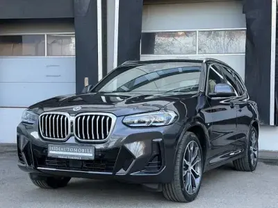 Brugt BMW X3 M Sport 360 HK (264 kW) 2023 Grå SUV
