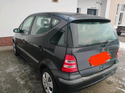 Gebraucht Mercedes A140 81 PS (59 kW) 2000 Schwarz Kleinwagen