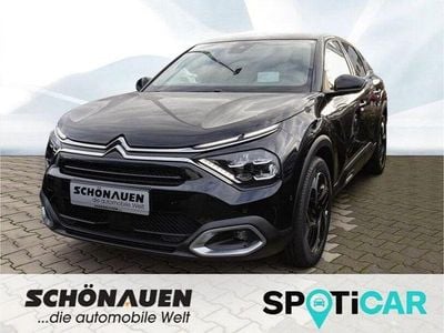 Gebraucht Citroën C4 PureTech 131 PS (96 kW) 2023 Schwarz Limousine