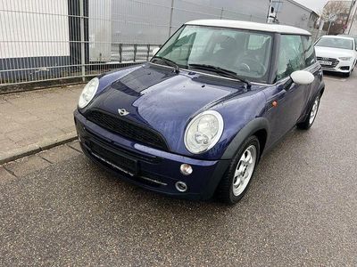 Gebraucht Mini Cooper 116 PS (85 kW) 2005 Blau Kleinwagen