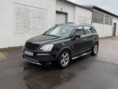 Gebraucht Opel Antara Cosmo 150 PS (110 kW) 2008 Schwarz SUV