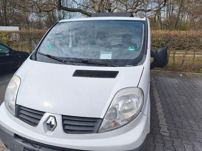 Usata Renault Trafic 122 CV (89 kW) 2012 Bianco Monovolume