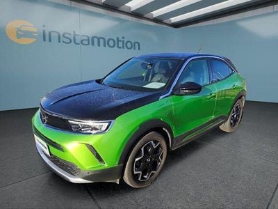 Gebraucht Opel Mokka-e Ultimate 100 kW (136 PS) 2021 Grün SUV