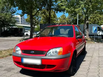 Gebraucht Ford Fiesta 60 PS (44 kW) 2000 Rot Kleinwagen