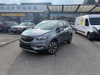 Używany Opel Mokka X 140 KM (102 kW) 2019 Szary SUV