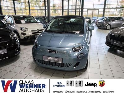 Usata Fiat 500e Icon 86 kW (118 CV) 2022 Blu Cabrio