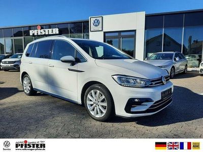 Weiß Gebraucht 2017 VW Touran Highline Van / Kleinbus | 17.990 € (Etwas zu teuer)