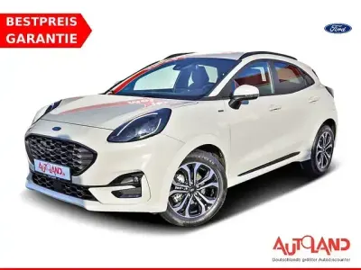 Second-hand Ford Puma ST-Line 125 CP (91 kW) 2020 Alb SUV