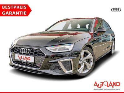 gebraucht Audi A4 Avant 35 2.0 TFSI S-Tronic S-line LED Navi