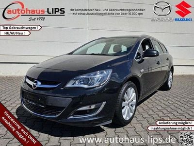 Gebraucht Opel Astra Exklusiv 140 PS (102 kW) 2014 Graphitschwarz metallic Kombi