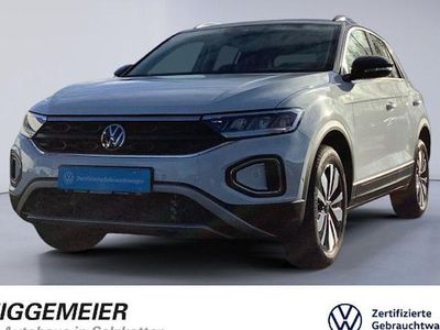 Gebraucht VW T-Roc Goal 150 PS (110 kW) 2025 Weiß SUV