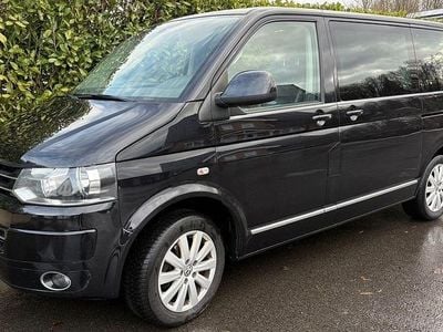 Schwarz Gebraucht 2013 VW Multivan Van | 19.000 € (Guter Preis)