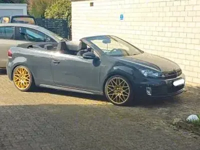 Gebraucht VW Golf Cabriolet GTI 211 PS (155 kW) 2013 Grau Cabrio