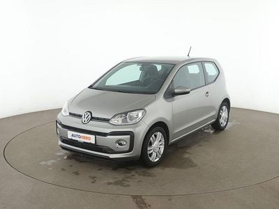 Grau Gebraucht 2018 VW up! high up! Kleinwagen | 11.130 € (Fairer Preis)