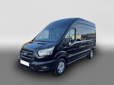 Usata Ford Transit Trend 131 CV (96 kW) 2024 Nero Pick-up