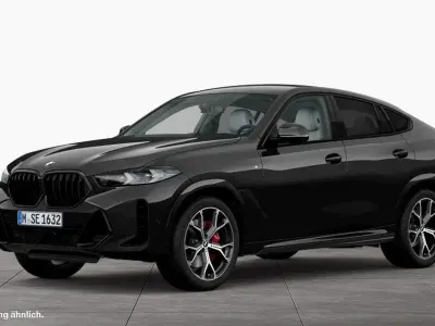 Brugt BMW X6 M Sport 286 HK (210 kW) 2025 Sort SUV