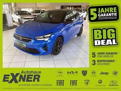 Perl blau Gebraucht 2022 Opel Corsa GS Line Kleinwagen | 15.900 € (Guter Preis)
