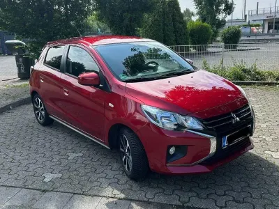 Gebraucht Mitsubishi Space Star Select+ 71 PS (52 kW) 2023 Rot Kleinwagen