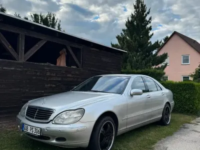 Gebraucht Mercedes S500 306 PS (225 kW) 2004 Silber Limousine