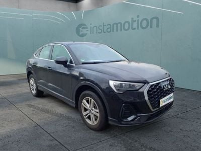 Gebraucht Audi Q3 Sportback 150 PS (110 kW) 2021 Schwarz SUV