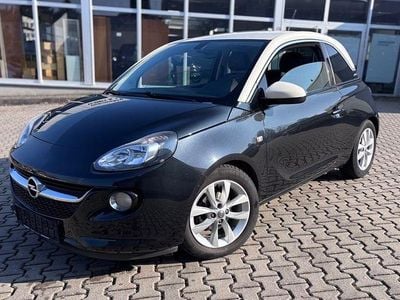 Gebraucht Opel Adam Glam 87 PS (63 kW) 2016 Schwarz Kleinwagen