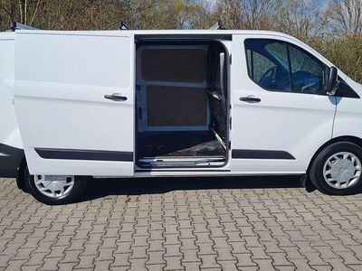 Gebraucht Ford Transit Custom 131 PS (96 kW) 2018 Weiß Van / Kleinbus