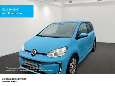 Gebraucht VW e-up! Move 61 kW (83 PS) 2021 Teal blue Kleinwagen