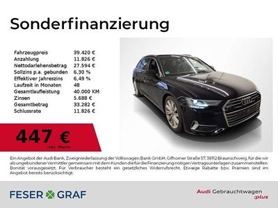 Gebraucht Audi A6 Ambiente 265 PS (194 kW) 2022 Brillantschwarz Kombi