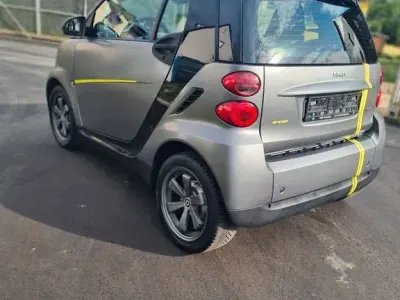 Gebraucht Smart ForTwo Coupé 71 PS (52 kW) 2010 Grau Coupé