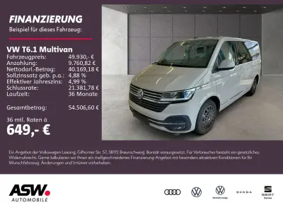 Brugt VW T6.1 204 HK (150 kW) 2022 Grå Van