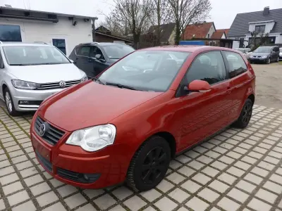 Gebraucht VW Polo Goal 80 PS (58 kW) 2006 Orange Kleinwagen