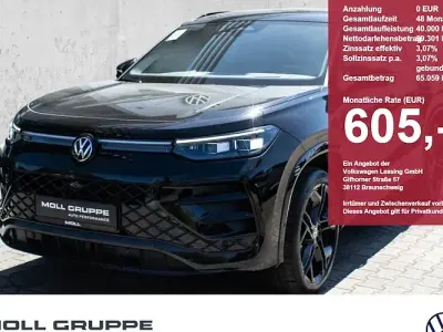 Neu VW Tayron R-line 265 PS (194 kW) 2025 Schwarz SUV