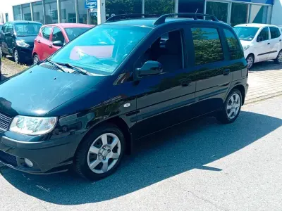 Gebraucht Hyundai Matrix GLS 103 PS (75 kW) 2006 Schwarz Van / Kleinbus